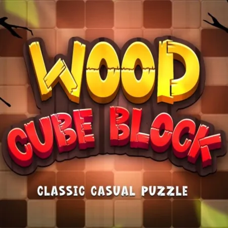 Portada de Wood Cube Puzzle
