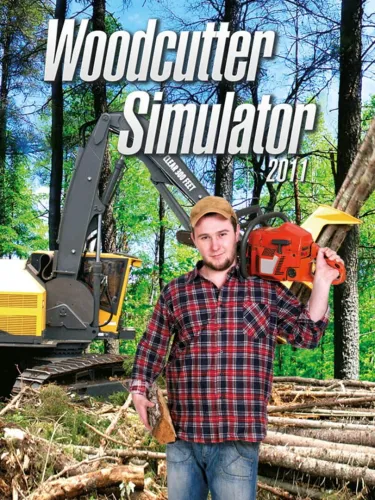 Portada de Woodcutter Simulator 2011