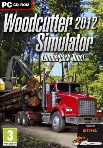 Portada de Woodcutter Simulator 2012