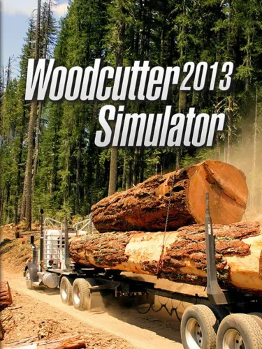 Portada de Woodcutter Simulator 2013