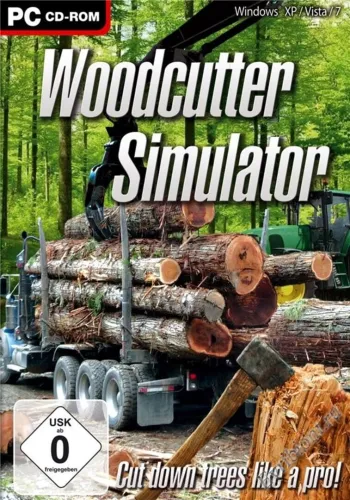 Portada de Woodcutter Simulator