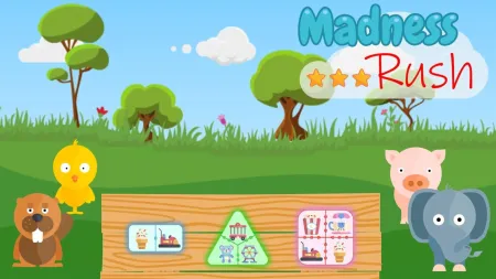 Portada de Woodland Rush – Domino