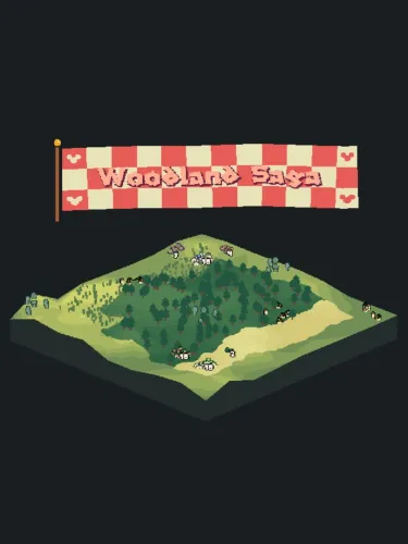 Portada de Woodland Saga