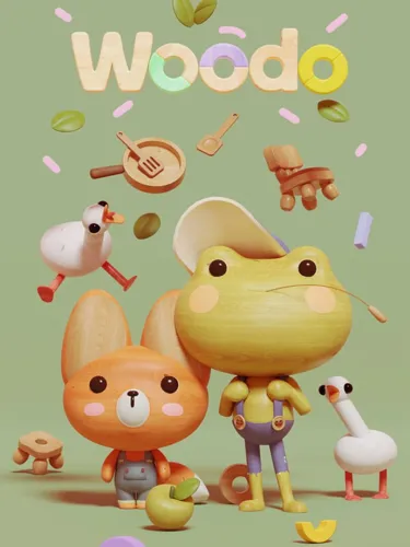 Portada de Woodo