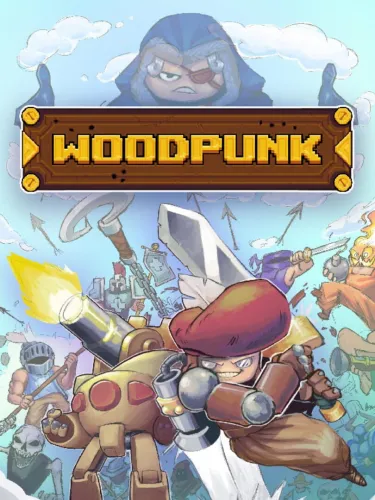 Portada de Woodpunk
