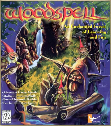 Portada de Woodspell