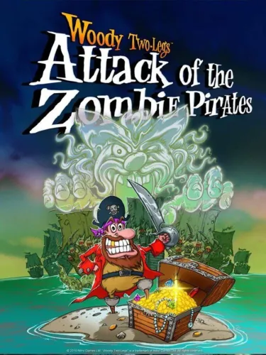 Portada de Woody Two-Legs: Attack of the Zombie Pirates