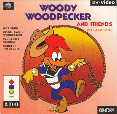 Portada de Woody Woodpecker and Friends Volume 1