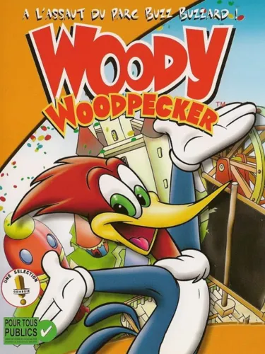 Portada de Woody Woodpecker: Escape from Buzz Buzzard Park
