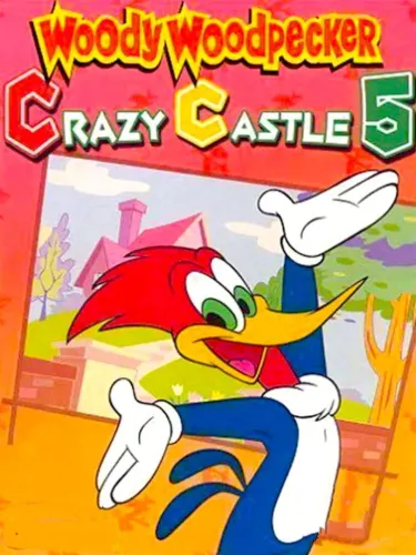 Portada de Woody Woodpecker in Crazy Castle 5