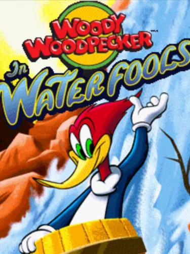 Portada de Woody Woodpecker in Waterfools