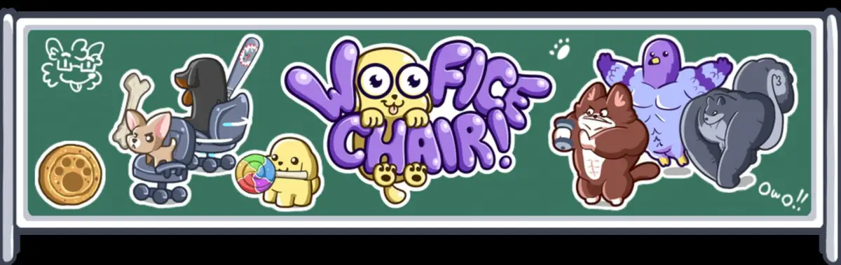 Portada de Woofice Chair!