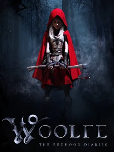 Portada de Woolfe: The Red Hood Diaries