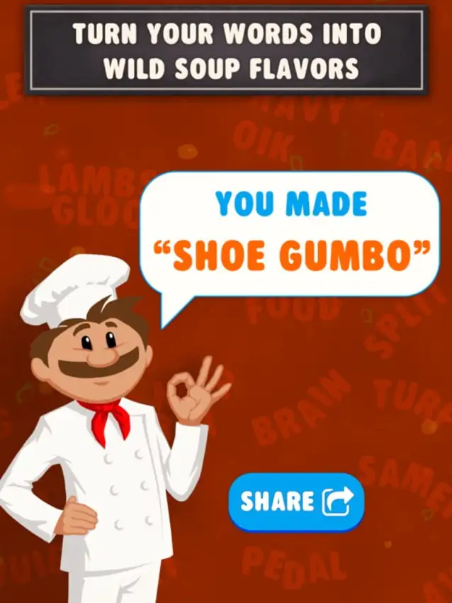 Portada de Word Chef: Letter Pop