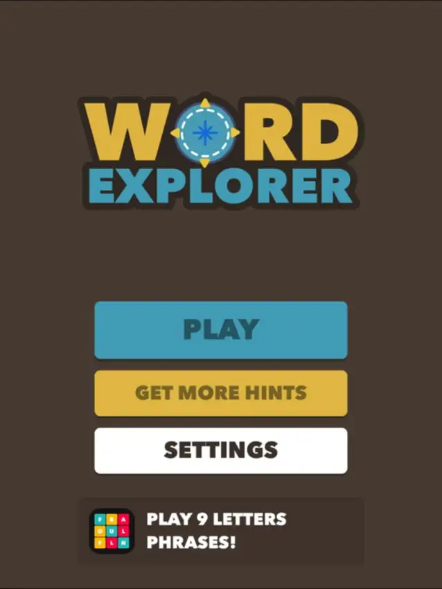 Portada de Word Explorer!