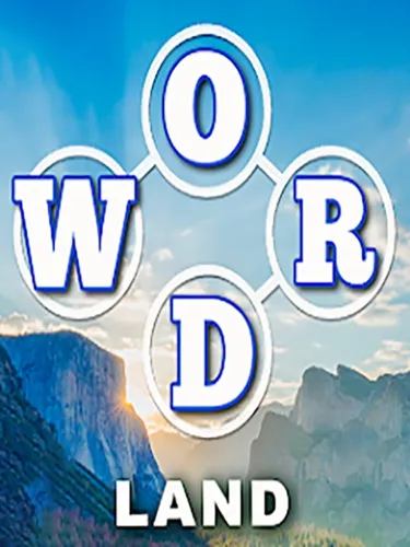 Portada oficial del videojuego Word Land – Crosswords