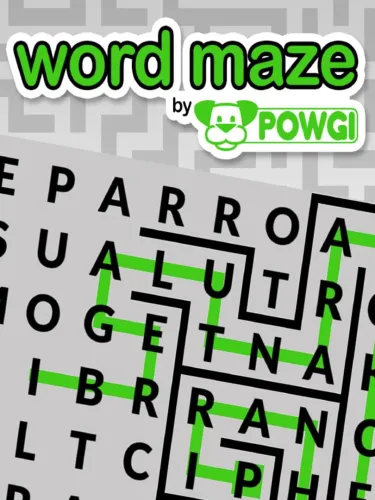 Portada de Word Maze by Powgi