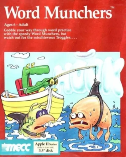 Portada de Word Munchers