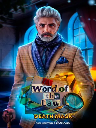 Portada de Word of the Law: Death Mask – Collector’s Edition