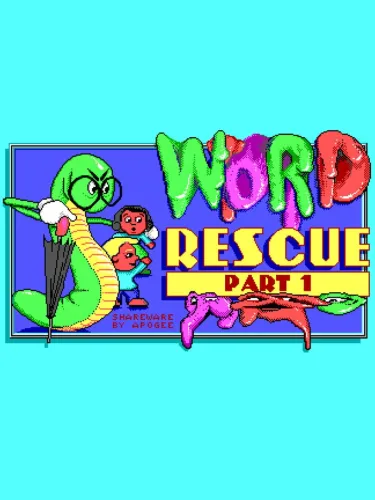 Portada de Word Rescue