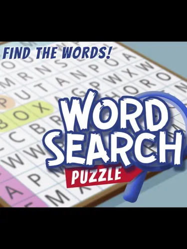 Portada de Word Search Puzzle: Find the Words!