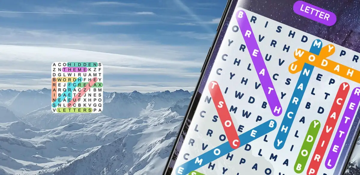 Portada de Word Search: Word Puzzle Game