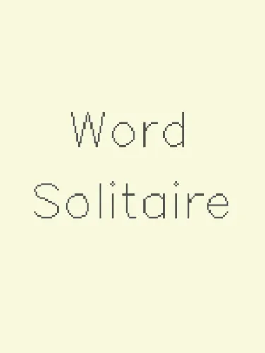 Portada de Word Solitaire