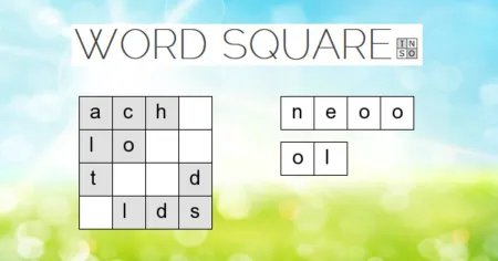 Portada de Word Square