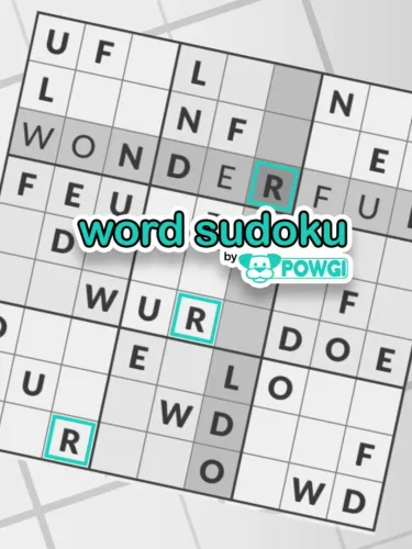 Portada de Word Sudoku by Powgi