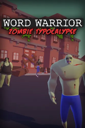 Portada de Word Warrior: Zombie Typocalypse