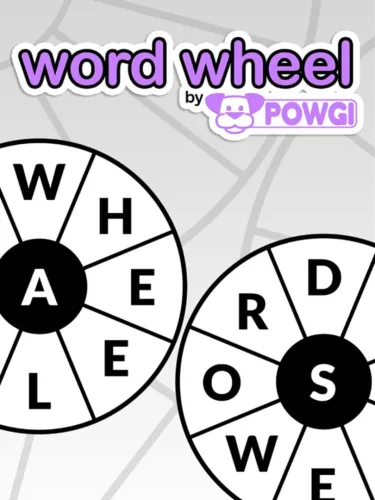 Portada de Word Wheel by Powgi