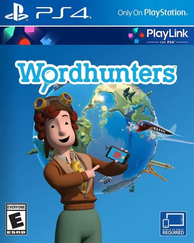 Portada de Wordhunters