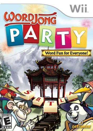 Portada de WordJong Party