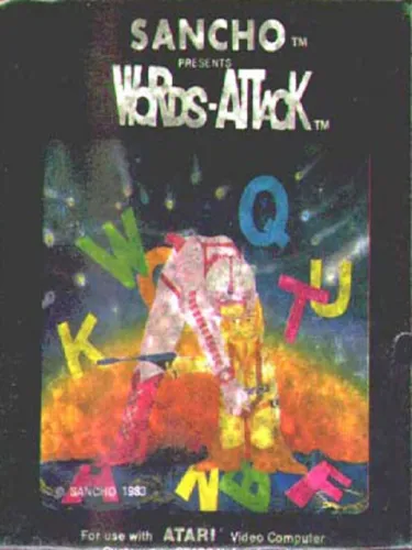 Portada de Words-Attack