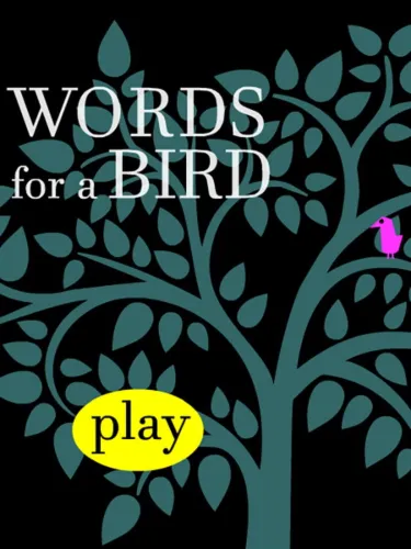 Portada de Words for a bird