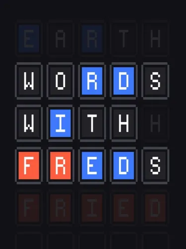 Portada de Words With Freds