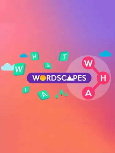Portada oficial del videojuego Wordscapes