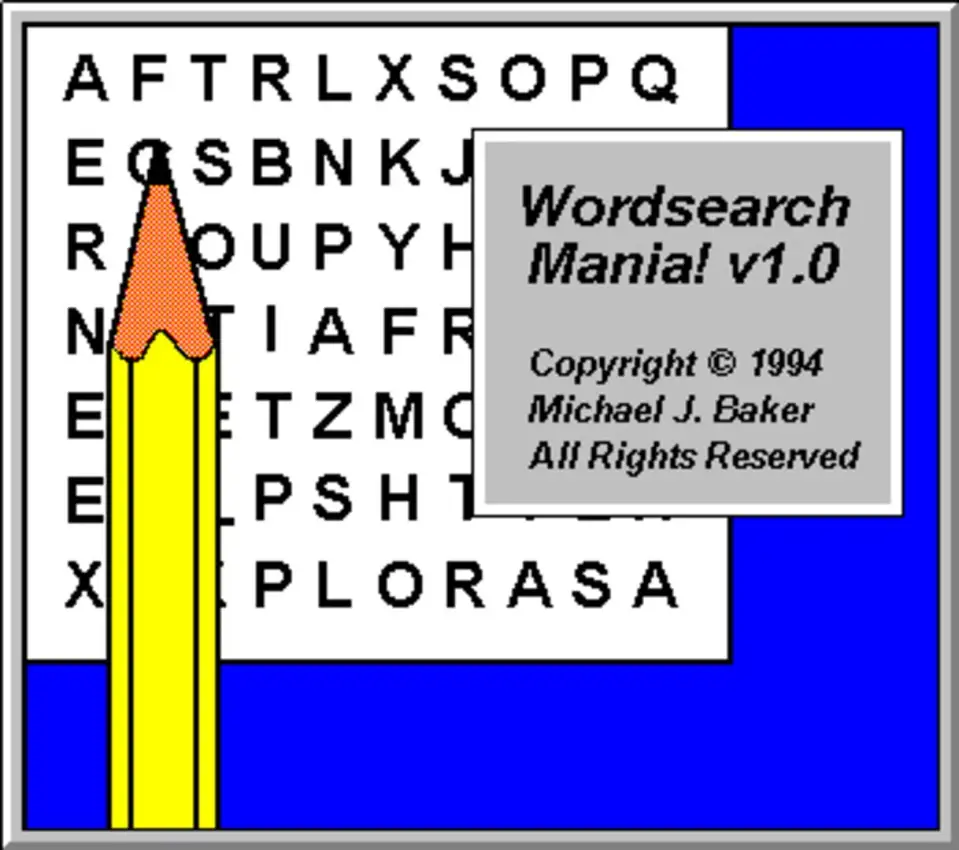 Wordsearch Mania!
