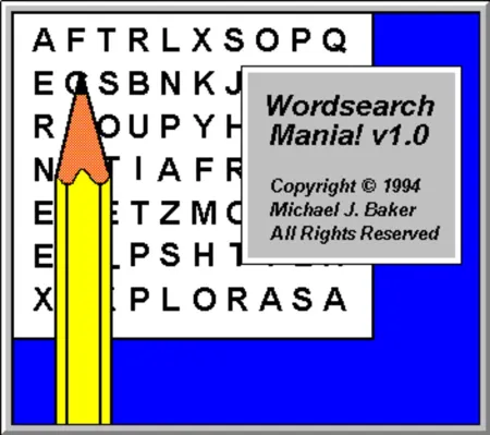 Portada de Wordsearch Mania!