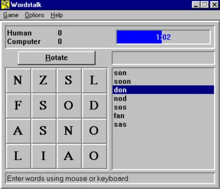 Portada de Wordstalk
