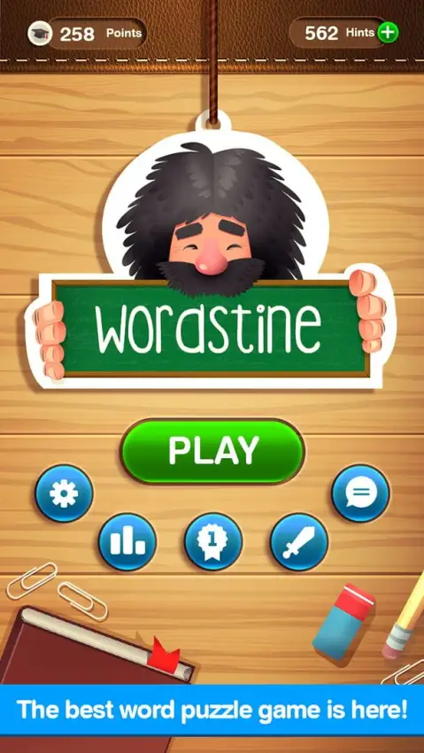 Wordstine – Anagram Word Game
