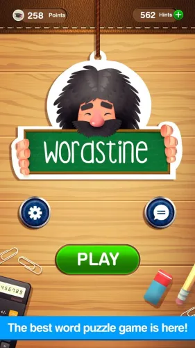 Portada oficial del videojuego Wordstine – Anagram Word Game