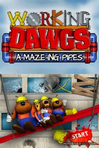 Portada de Working Dawgs: A-Maze-ing Pipes