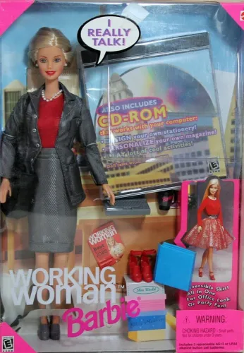 Portada de Working Woman Barbie