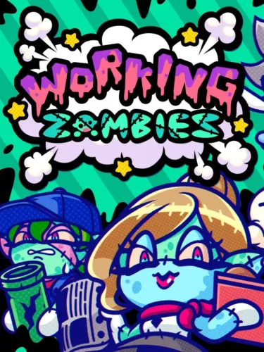 Portada de Working Zombies