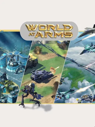 Portada de World At Arms