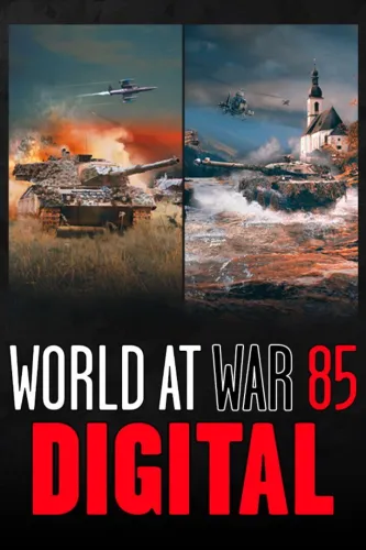 Portada de World At War 85 Digital