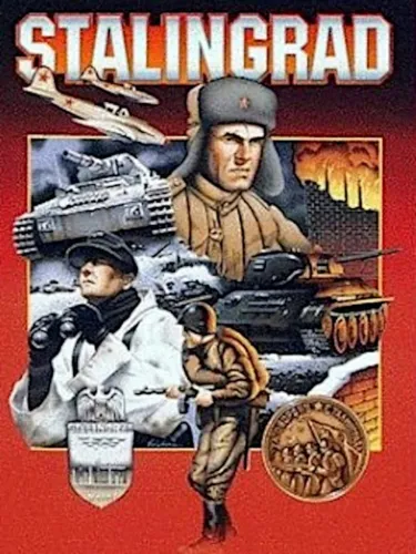 Portada de World at War: Stalingrad