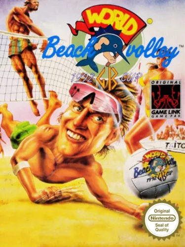 Portada de World Beach Volley: 1992 GB Cup