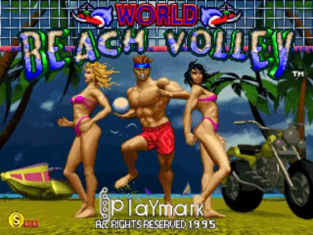 Portada de World Beach Volley